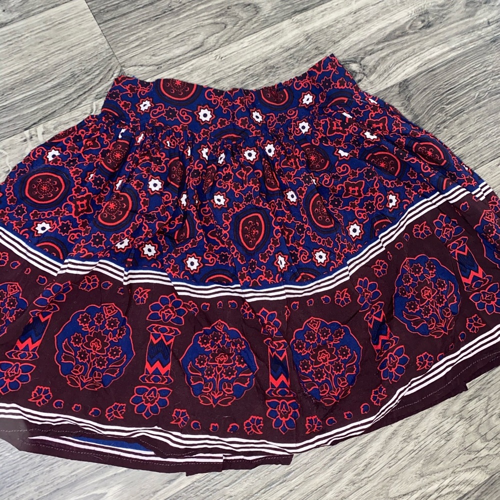 🌸Cute Patterned-Layered Skirt🌸
